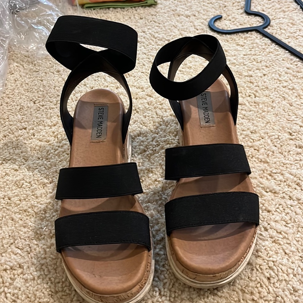 Steve Madden, Platform Sandals